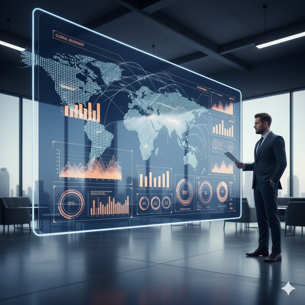 3Ws Business Intelligence Visualization